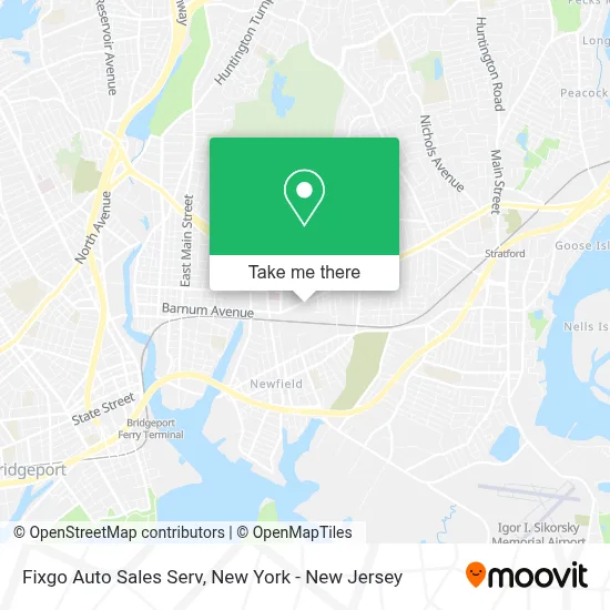 Fixgo Auto Sales Serv map