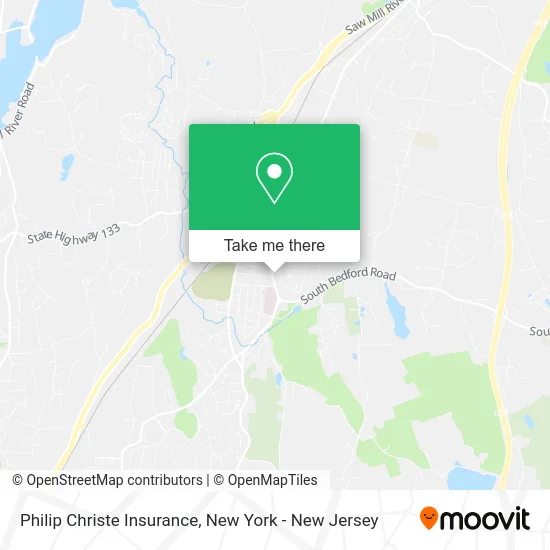 Philip Christe Insurance map