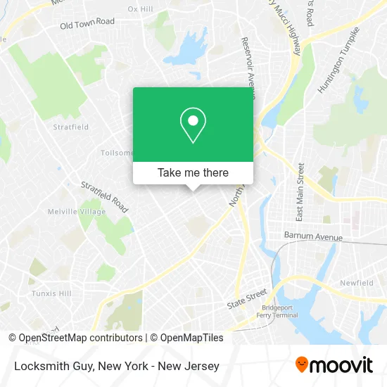 Locksmith Guy map