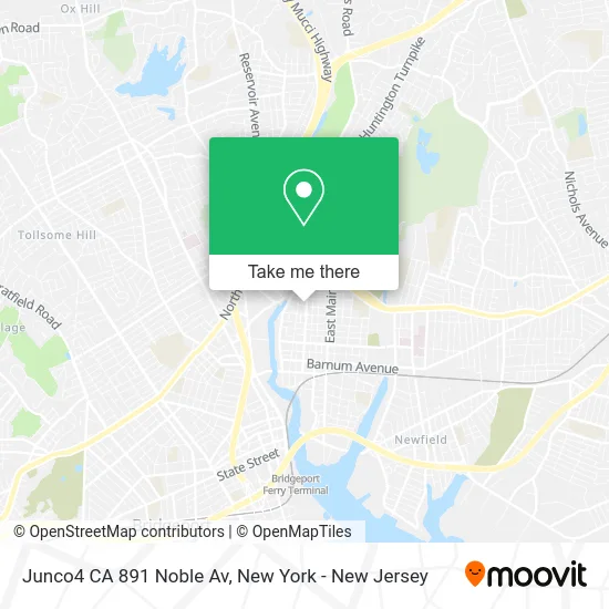 Junco4 CA 891 Noble Av map