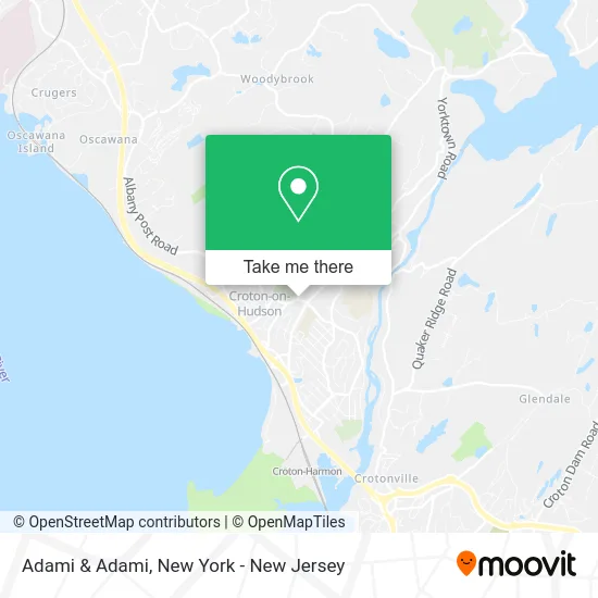 Adami & Adami map