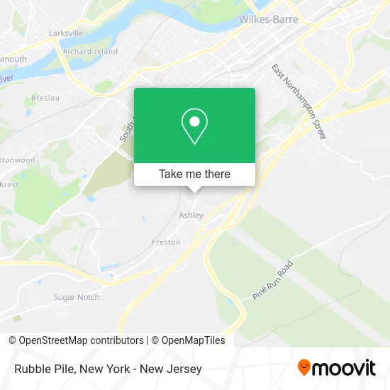 Rubble Pile map