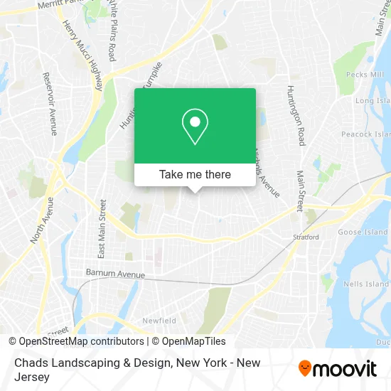 Chads Landscaping & Design map