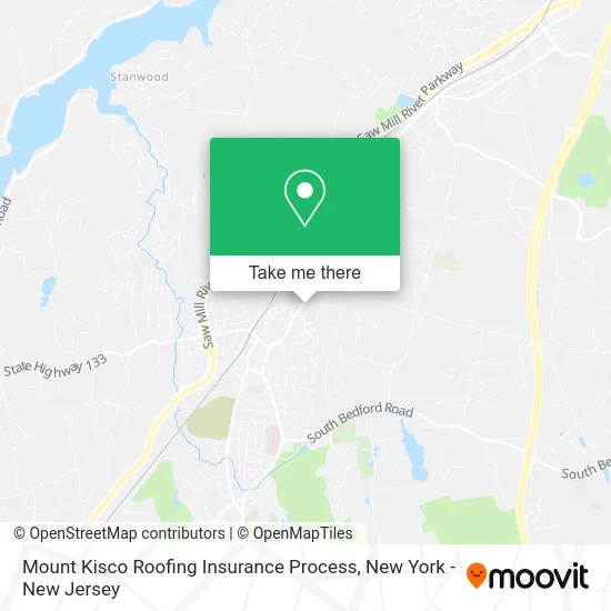 Mount Kisco Roofing Insurance Process map