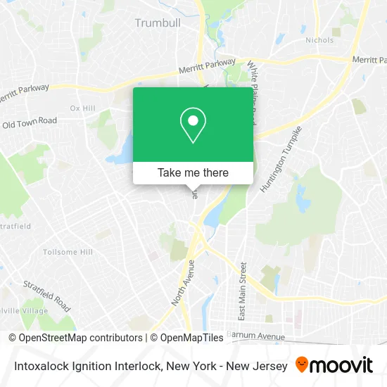 Intoxalock Ignition Interlock map