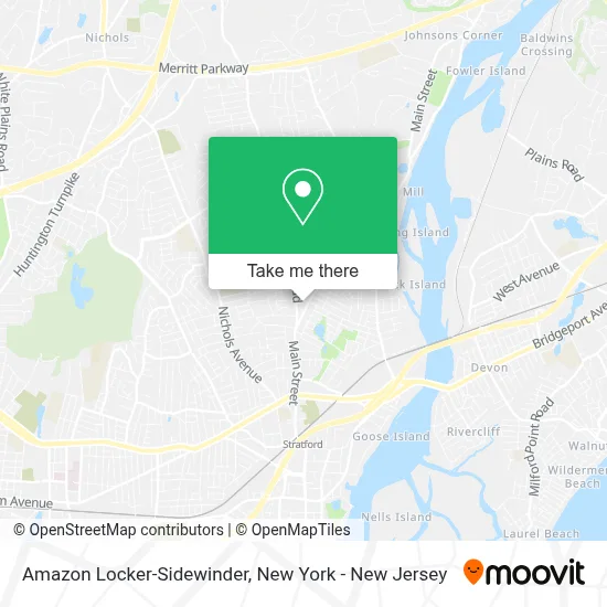 Amazon Locker-Sidewinder map
