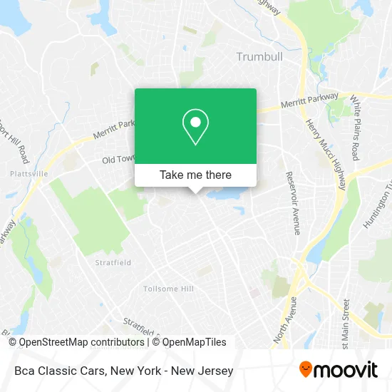 Bca Classic Cars map