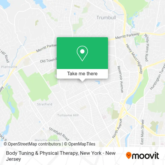 Body Tuning & Physical Therapy map