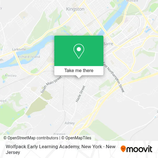 Wolfpack Early Learning Academy map