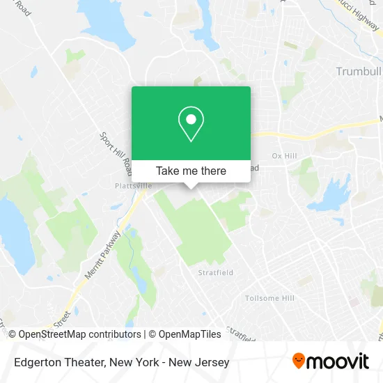 Mapa de Edgerton Theater
