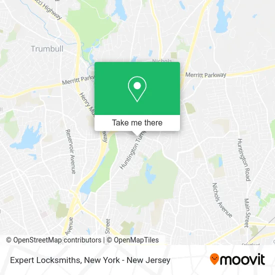 Expert Locksmiths map