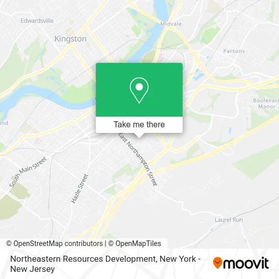 Northeastern Resources Development map