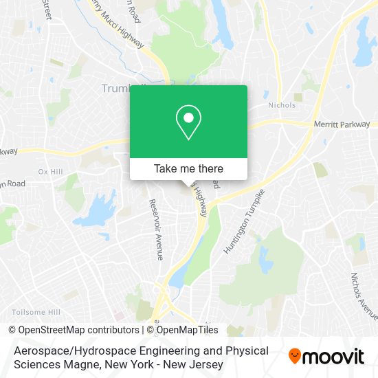 Aerospace / Hydrospace Engineering and Physical Sciences Magne map