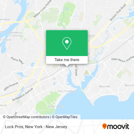 Lock Pros map