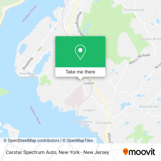 Carstar Spectrum Auto map