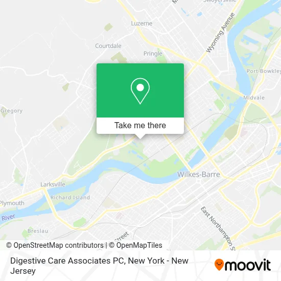 Digestive Care Associates PC map