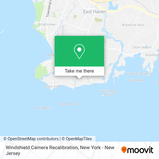 Windshield Camera Recalibration map
