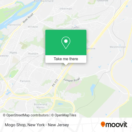 Mogo Shop map