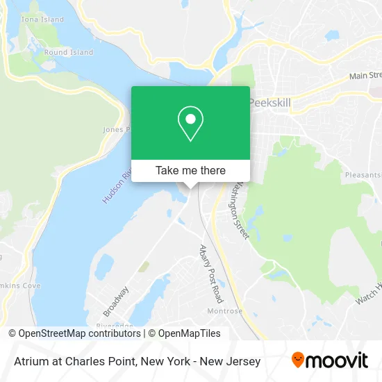 Atrium at Charles Point map