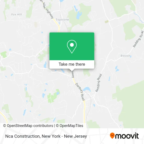 Nca Construction map
