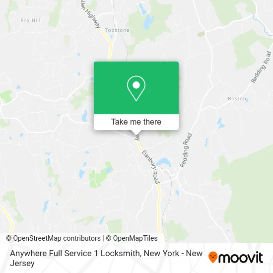 Anywhere Full Service 1 Locksmith map