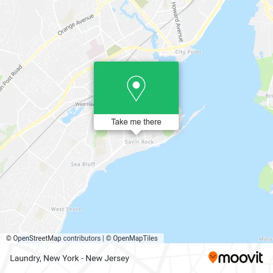 Laundry map