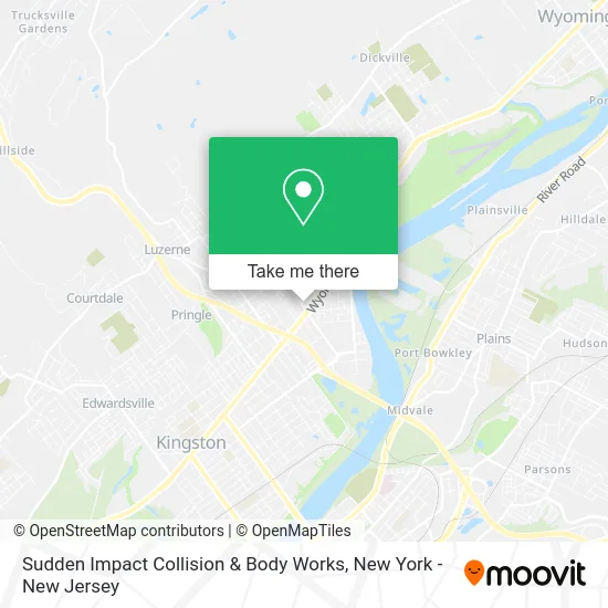 Sudden Impact Collision & Body Works map