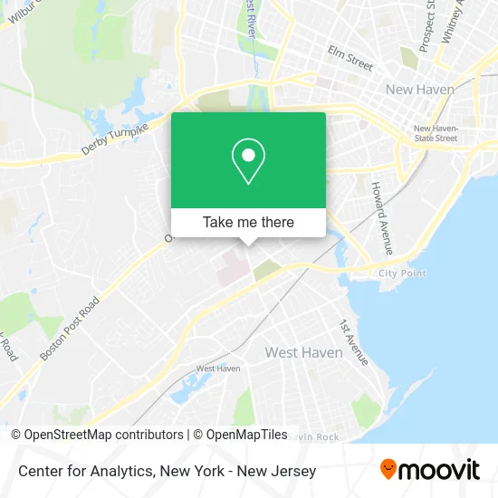 Mapa de Center for Analytics