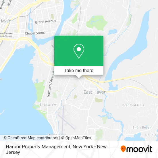 Harbor Property Management map