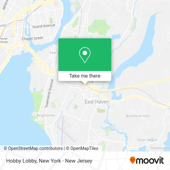 Hobby Lobby map