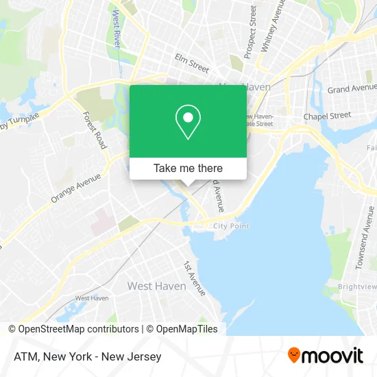 ATM map