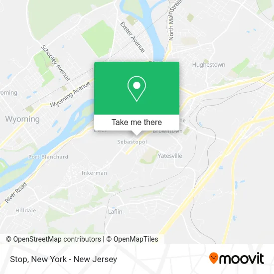 Stop map