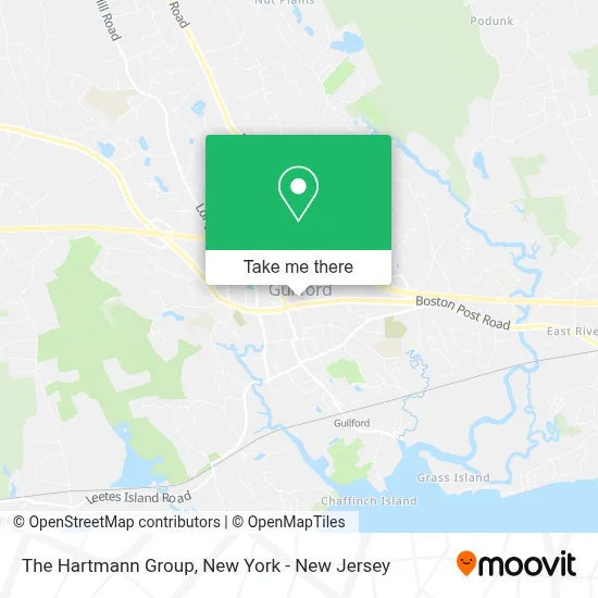 The Hartmann Group map