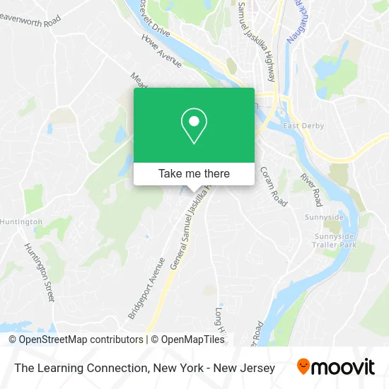 The Learning Connection map