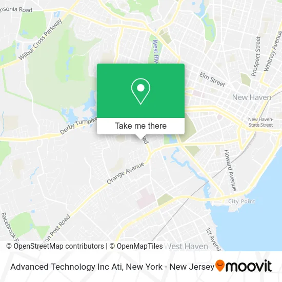 Advanced Technology Inc Ati map