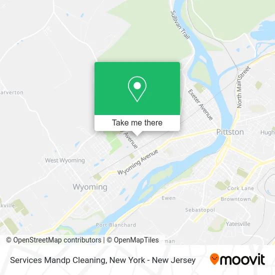 Services Mandp Cleaning map