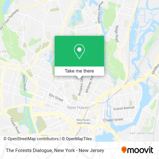 The Forests Dialogue map