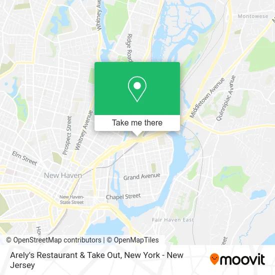 Arely's Restaurant & Take Out map