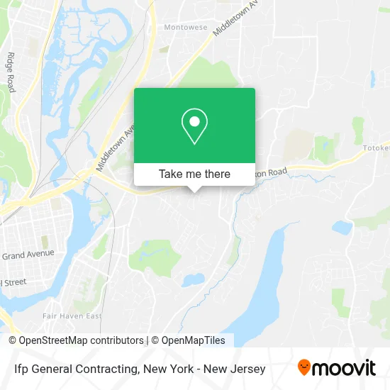 Ifp General Contracting map