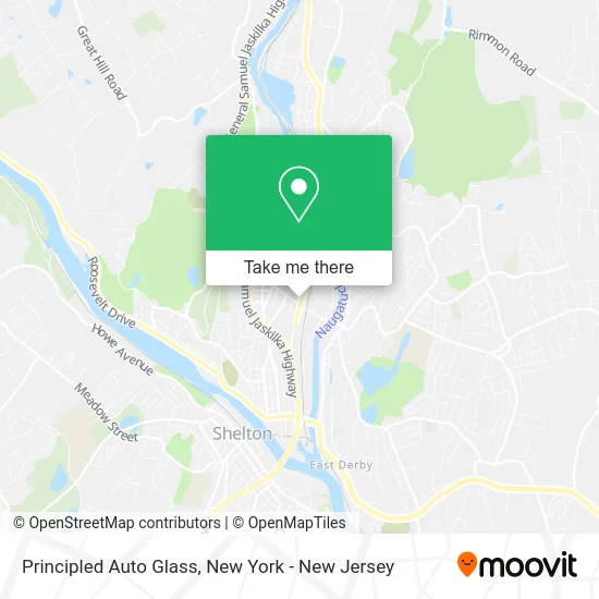 Principled Auto Glass map