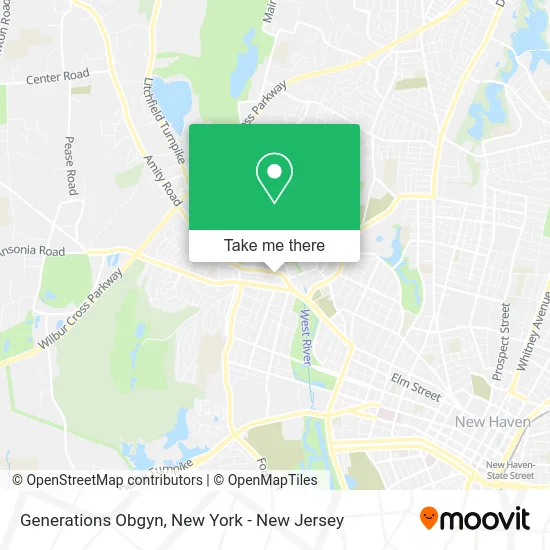 Generations Obgyn map