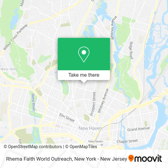Rhema Faith World Outreach map
