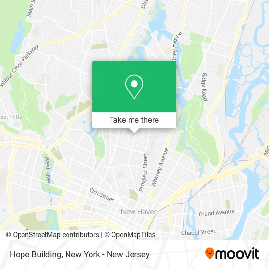 Hope Building map