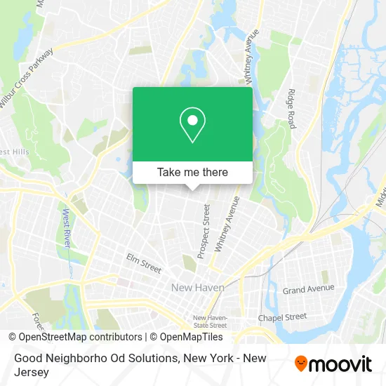 Good Neighborho Od Solutions map