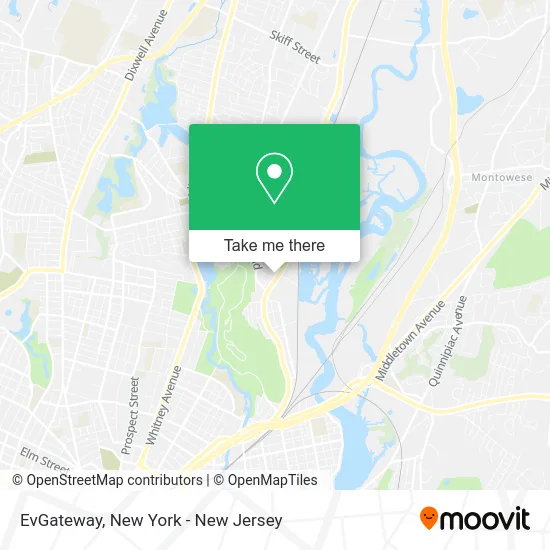 EvGateway map