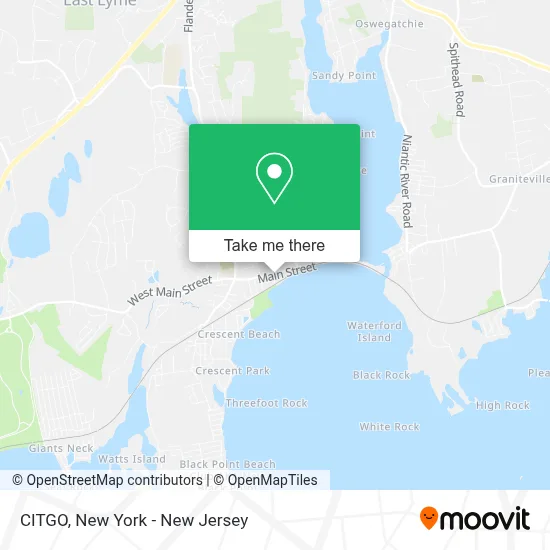 CITGO map