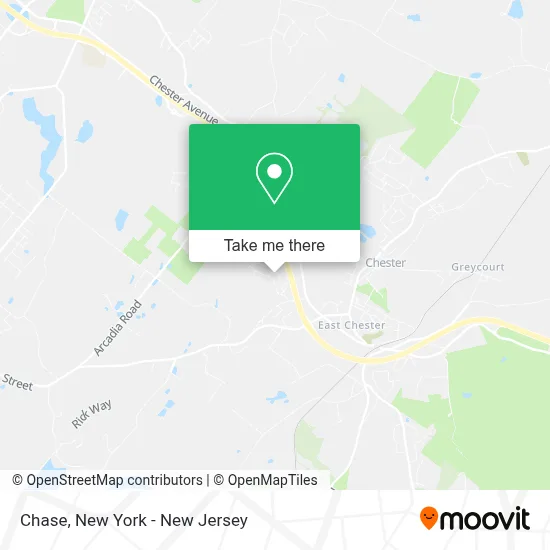 Chase map