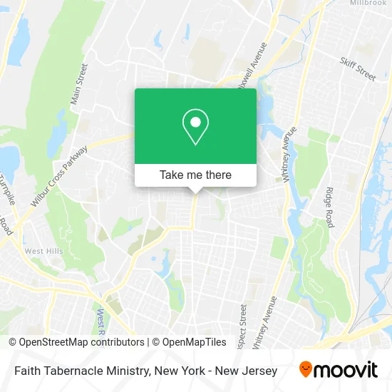 Faith Tabernacle Ministry map