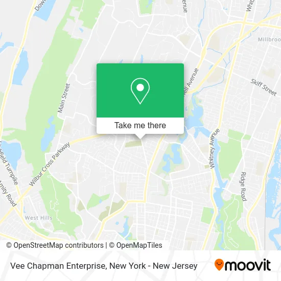 Vee Chapman Enterprise map