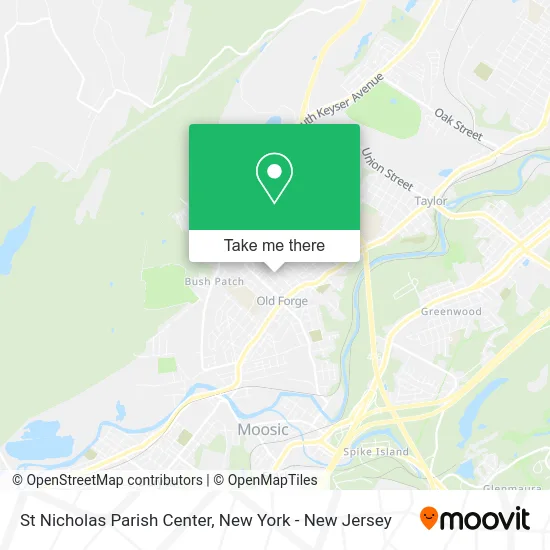 St Nicholas Parish Center map